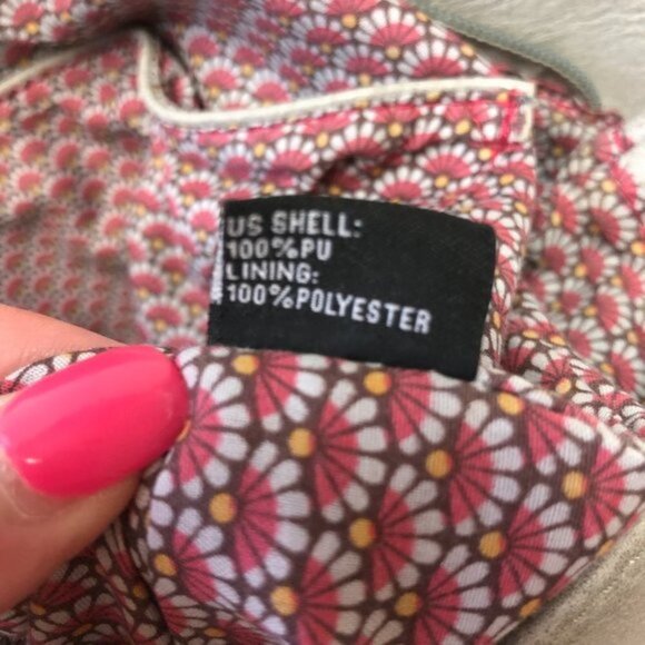 ANTIK Kraft Grey Stitched Hobo Purse - Picture 13 of 16